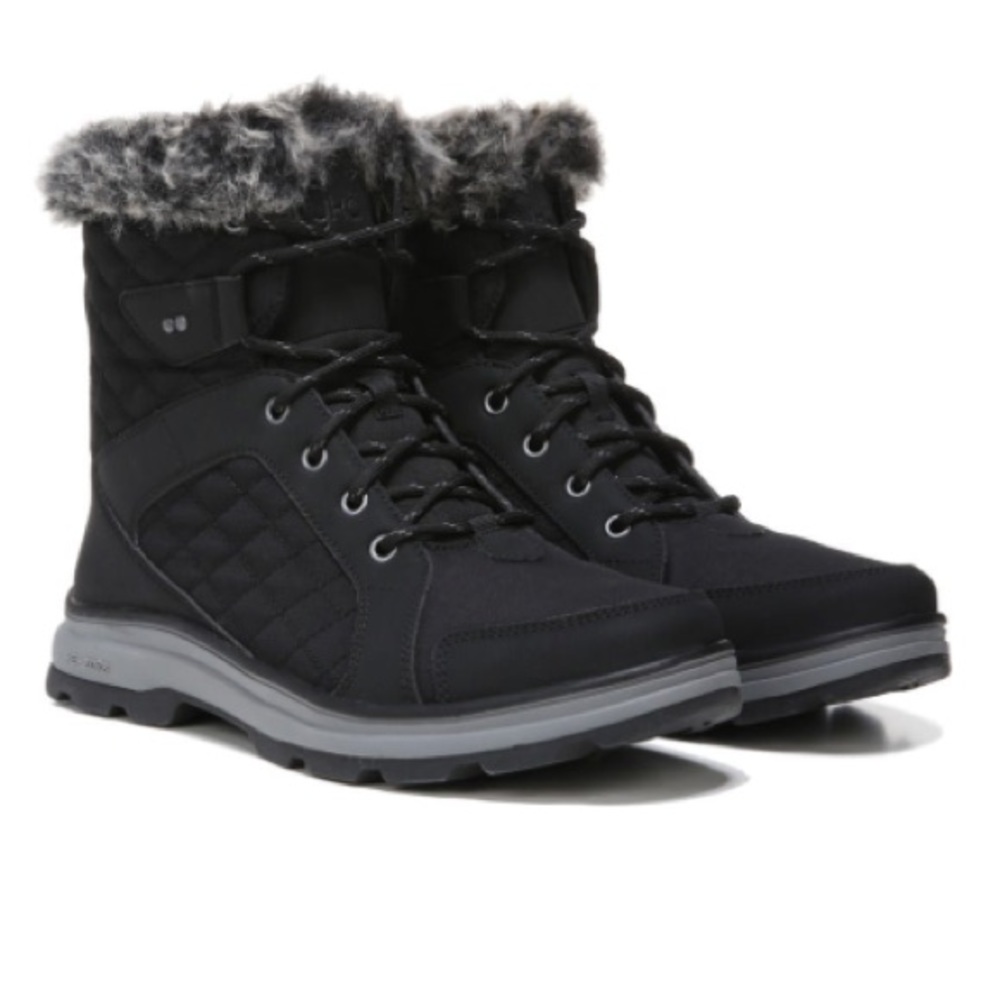 Ryka Brisk Hiking Boot 7.5 wide black NWT